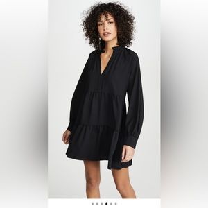 Amanda Uprichard black Saffron dress